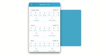TigerConnect Scheduling