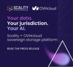 OVHcloud OPCP: Scality and OVHcloud Launch Sovereign Cloud Storage