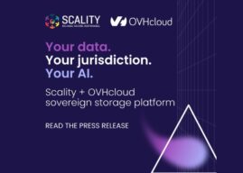 OVHcloud OPCP: Scality and OVHcloud Launch Sovereign Cloud Storage