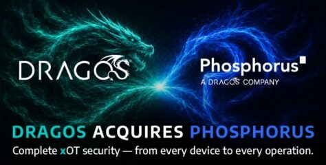 Dragos Expands OT Security with Phosphorus Acquisition