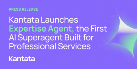 Kantata Launches Expertise Agent for Professional Services