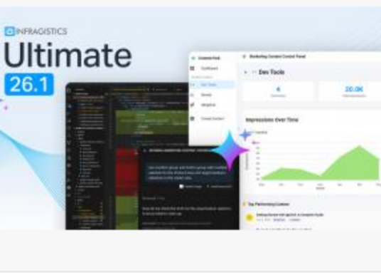 Ignite UI Enterprise MCP Toolchain Powers Enterprise AI Development