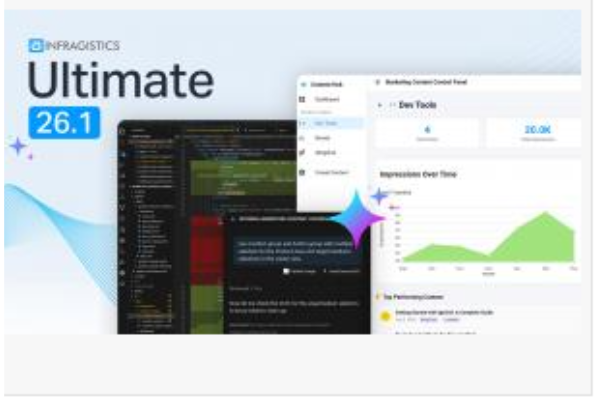 Ignite UI Enterprise MCP Toolchain Powers Enterprise AI Development