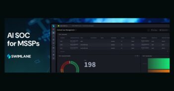 Swimlane AI SOC for MSSPs