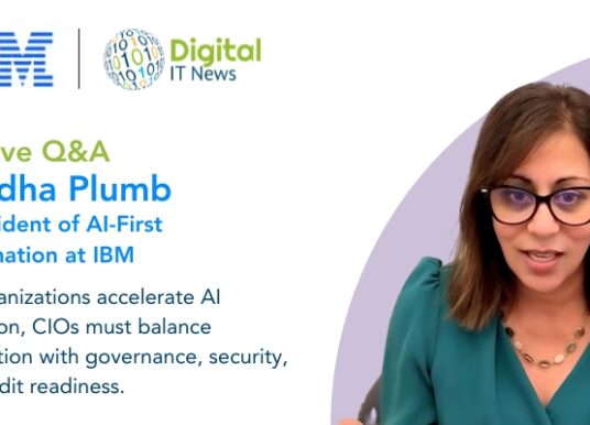 Q&A: Insights from The Savvy CIO Podcast with Dr. Plumb of IBM