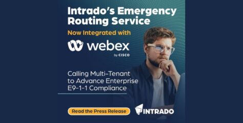 Intrado and Webex Calling Multi-Tenant Advance E911 Compliance
