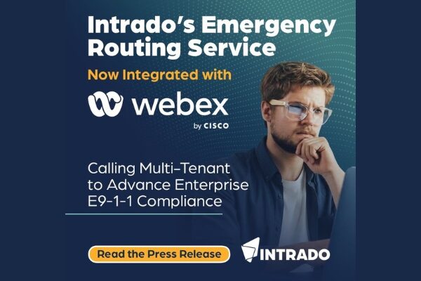 Intrado and Webex Calling Multi-Tenant Advance E911 Compliance