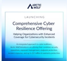 Arctic Wolf Cyber Resilience Offering Launches