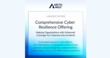 Arctic Wolf Cyber Resilience offering