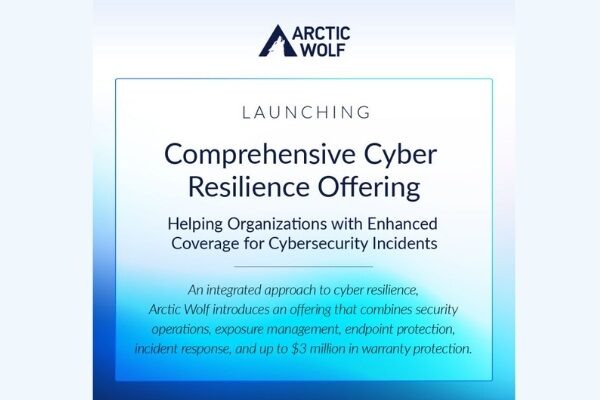 Arctic Wolf Cyber Resilience Offering Launches
