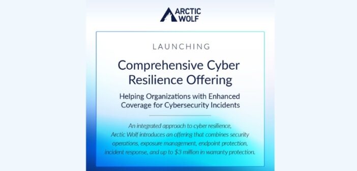 Arctic Wolf Cyber Resilience offering