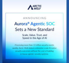 Arctic Wolf Aurora Agentic SOC Sets New AI Security Standard