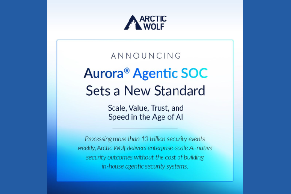 Arctic Wolf Aurora Agentic SOC Sets New AI Security Standard