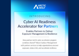 Arctic Wolf Launches Cyber AI Readiness Accelerator