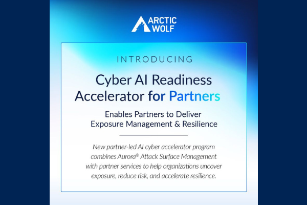 Arctic Wolf Launches Cyber AI Readiness Accelerator