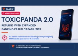 ToxicPanda 2.0: Powerful Android Banking Trojan