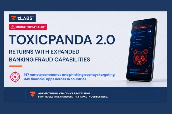 ToxicPanda 2.0: Powerful Android Banking Trojan