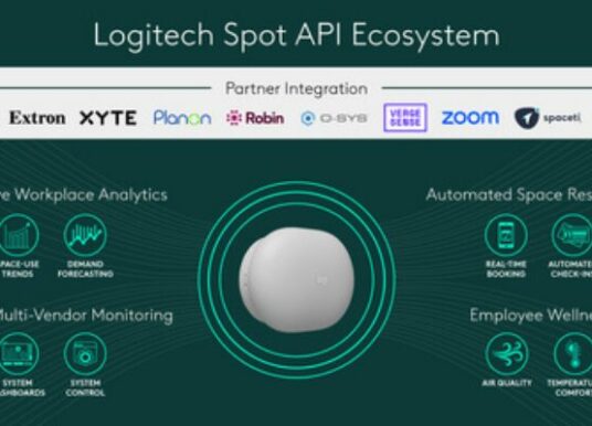 Logitech Spot Makes Workplaces More Responsive