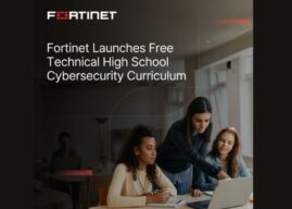 High School Cybersecurity Curriculum Launched by Fortinet