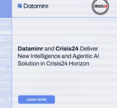 Dataminr and Crisis24 Horizon Adds Real-Time Intelligence and Agentic AI