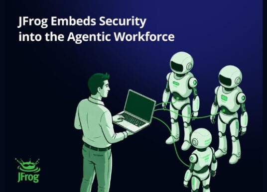 JFrog Platform Secures the Agentic Workforce