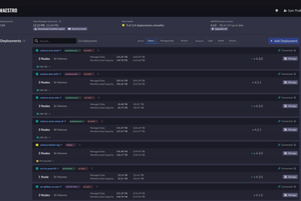 Scality Launches Maestro to Scale Backup-as-a-Service
