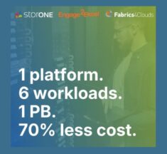 StorONE Delivers 9x Flash Value for Engage2Excel