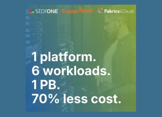 StorONE Delivers 9x Flash Value for Engage2Excel