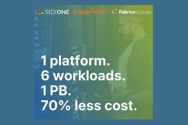 StorONE Delivers 9x Flash Value for Engage2Excel