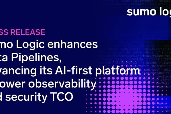 Sumo Logic Enhances Data Pipelines to Lower TCO
