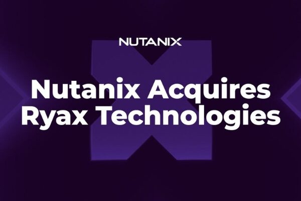 Nutanix Acquires Ryax Platform to Accelerate Agentic AI Initiatives