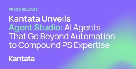 Kantata Launches Agent Studio for AI-Powered Professional Services