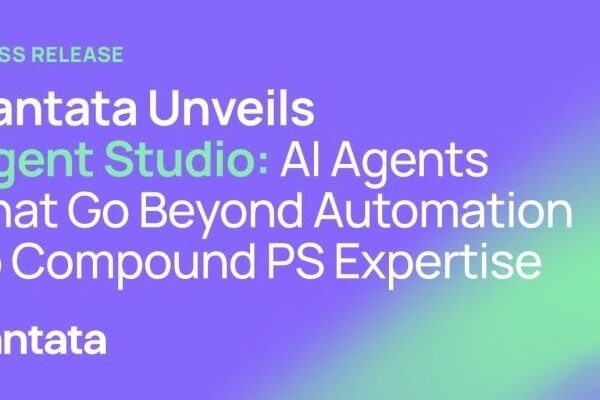 Kantata Launches Agent Studio for AI-Powered Professional Services