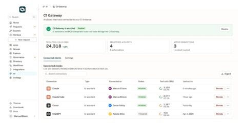 C1 Egress and Credential Vending Makes Secure Application Access the Default