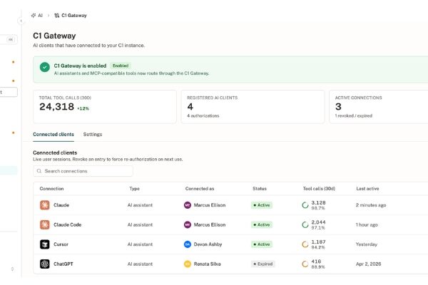 C1 Egress and Credential Vending Makes Secure Application Access the Default