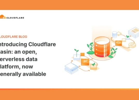 Cloudflare Basin Launched: Open Data Platform for Developers