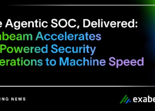Agentic SOC: Exabeam Advances AI-Powered Security Operations