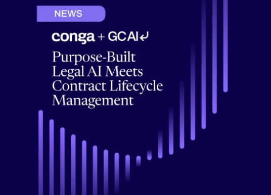 Conga Partners with GC AI for Purpose-Built Legal AI in CLM
