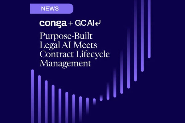 Conga Partners with GC AI for Purpose-Built Legal AI in CLM
