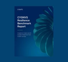 CYGNVS Resilience Benchmark Report Released