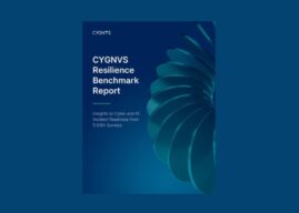 CYGNVS Resilience Benchmark Report Released