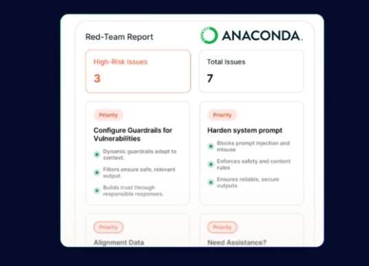 Anaconda Adds Agent Swarms and Autonomous Red-Team Agents