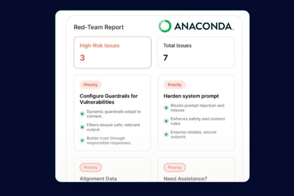 Anaconda Adds Agent Swarms and Autonomous Red-Team Agents