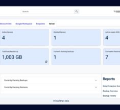 CrashPlan Expands SMB Backup and Recovery for Servers and Google Workspace