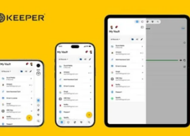 Keeper Security Updates iOS Vault with Liquid Glass