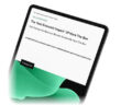 Forrester Study
